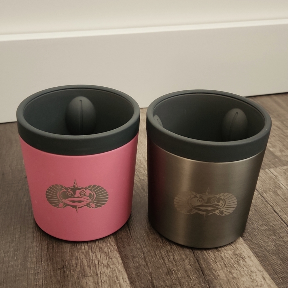 Toadfish couple cups/ universal non tipping